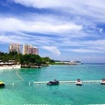 Shangri-La's Mactan Resort and Spa Cebu - プライベートビーチ