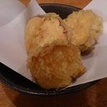 熟成うどん なかや - さつまいも天＠熟成うどんなかや（2013年12月2日）