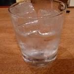 熟成うどん なかや - 黒白波ロック＠熟成うどんなかや（2013年12月2日）