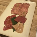 焼肉うしごろ 横浜店 - ハツなど
