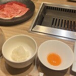 焼肉うしごろ 横浜店 - 念願のサーロインすき焼き
