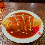 レスト喫茶店 - 料理写真:デミグラスオムライス（1050円）