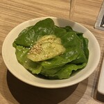 焼肉うしごろ 横浜店 - サンチュサラダ