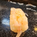 えび寿し - 握り  甘えび