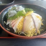 道の駅 みつ シーサイドレストラン 魚菜屋 - 