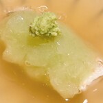 礒田 - お出汁の染み込んだ冬瓜が美味しい