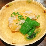 礒田 - ラッコの大好物。今が旬の虎魚です