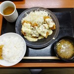 からやま 手稲富丘店 - チキン南蛮定食