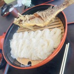 道の駅 みつ シーサイドレストラン 魚菜屋 - 