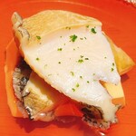 礒田 - トッピングは振り柚子