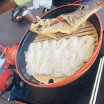 道の駅 みつ シーサイドレストラン 魚菜屋 - 