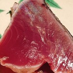 礒田 - 丈夫のポワソンナクレ（脂の煌めき）が見えるかな・・・