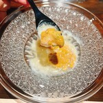 礒田 - 振り柚子の香りが何とも言えず心地良い