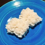 礒田 - 明石海峡産の鱧の落とし。今年一番の味わいでした