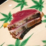 礒田 - 皮目はタタキで