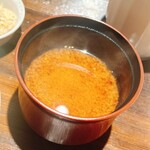 礒田 - お味噌汁です