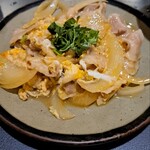 だし処 随に - 豚肉玉子とじ