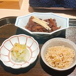 礒田 - ご飯の副菜です