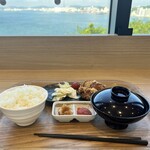 めかりパーキングエリア(上り線) フードコート - 料理写真: