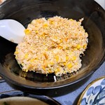 だし処 随に - しゃけチャーハン