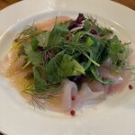 MIO giapponese - カジキマグロのカルパッチョ