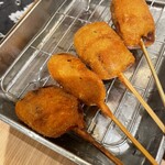 Ganso Kushikatsu Daruma Dotonbori Ten