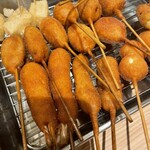 Ganso Kushikatsu Daruma Dotonbori Ten