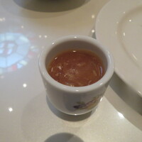 中国料理 陽明殿 - 鱶鰭茶碗蒸し