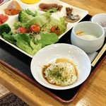 酸ヶ湯温泉旅館 - とろろ