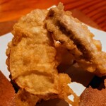 魚料理 ろっこん - 天ぷら小鉢
