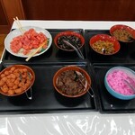 酸ヶ湯温泉旅館 - 漬物