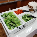 酸ヶ湯温泉旅館 - サラダ