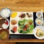 酸ヶ湯温泉旅館 - 朝食