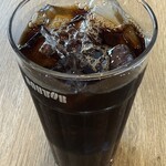 ドトールコーヒーショップ - アイスコーヒーm