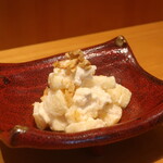 こころや - 桃と新生姜の白和え