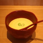 こころや - とうもろこし冷製スープ