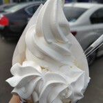 会長のもっちりクレープ&やきいも - 会長のヒゲ(バナナ＋チョコレートソース)