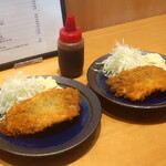 こころや - 鰺フライ 自家製タルタル 2つで一人前