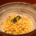 こころや - しらすと三つ葉のチャーハン