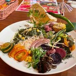 インディアンキッチン ラソイ - ジーラライスの愛がけカレーライス