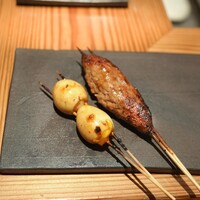 とり茶太郎 - つくねとうずらの卵エールフランス