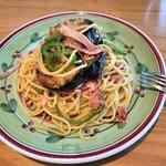 パスタ　こむぎこ - 