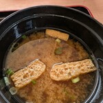 地魚料理 恵比須 - 味噌汁