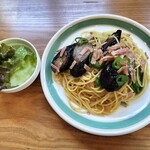 パスタ　こむぎこ - 