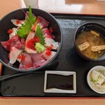 地魚料理 恵比須 - 海鮮丼