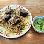 パスタ　こむぎこ - 