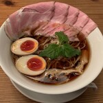 田中の中華そば - 特製中華そば