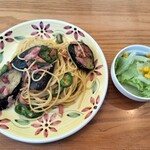 パスタ　こむぎこ - 