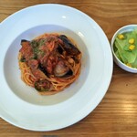 パスタ　こむぎこ - 