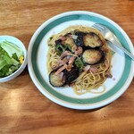 パスタ　こむぎこ - 